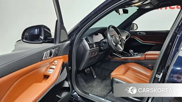 BMW X7 (G07) 2019 Синий из Кореи, фото 2