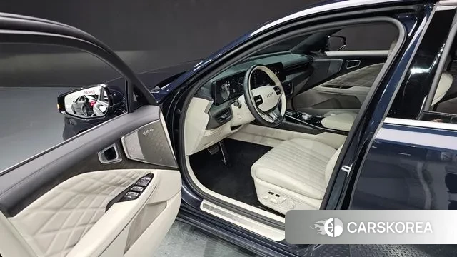 Kia K8 Hybrid 2021 Синий из Кореи, фото 2