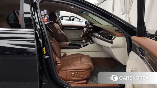 Genesis G90 2021 Черный из Кореи, фото 2