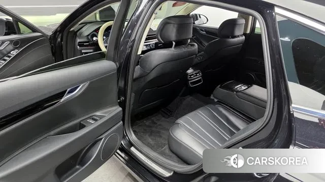 Genesis G80 (RG3) 2021 Черный из Кореи, фото 2