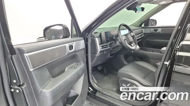 Hyundai Santa Fe (MX5) 2023 Черный из Кореи, фото 2