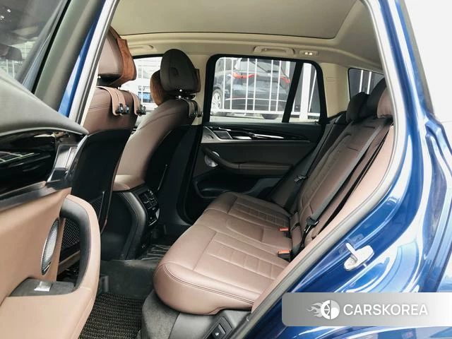 BMW X3 2020 Синий из Китая, фото 2