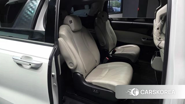 Kia Carnival 4th generation 2021 Белый из Кореи, фото 2