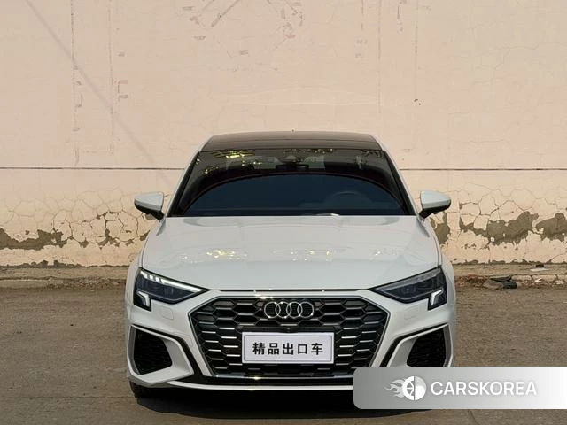 Audi A3 2022 Белый из Китая, фото 2