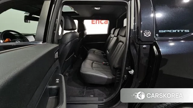 Ssangyong Rexton Sports 2020 Черный из Кореи, фото 2