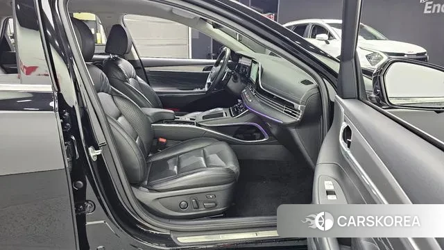 Hyundai The New Grandeur IG 2020 Черный из Кореи, фото 2