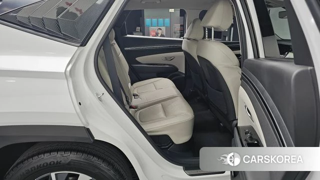 Hyundai Tucson Hybrid (NX4) 2022 Белый из Кореи, фото 2