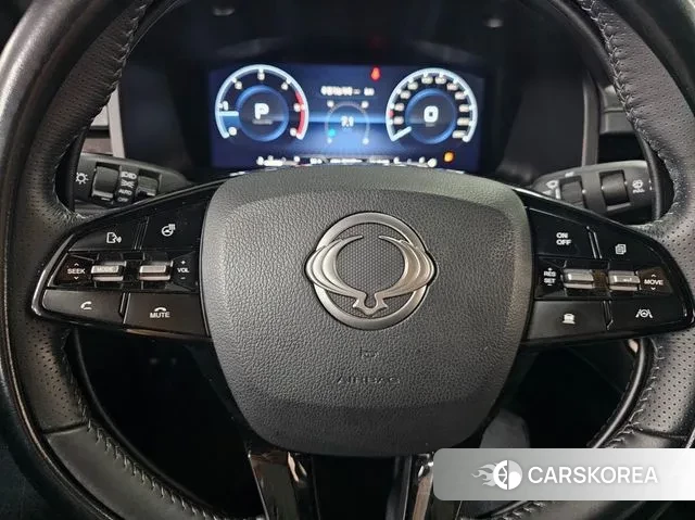 Ssangyong The New Rexton Sport 2024 Серый из Кореи, фото 2