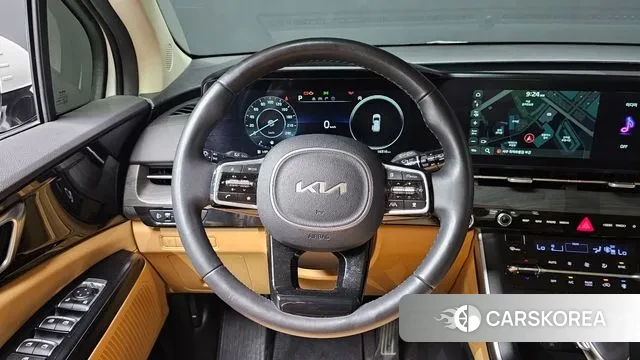 Kia Carnival 4th generation 2023 Белый из Кореи, фото 2