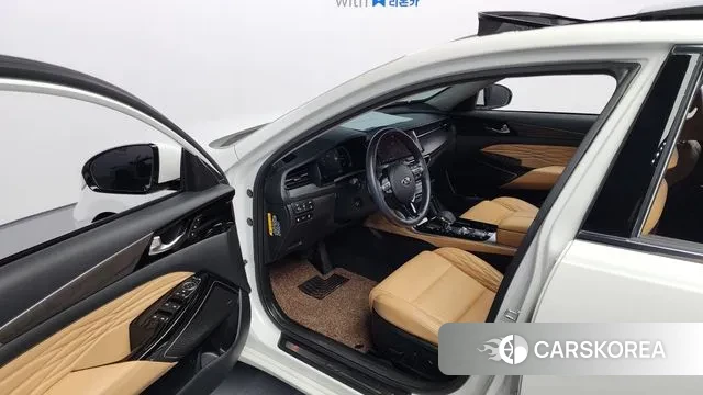 Kia K7 Premier 2019 Белый из Кореи, фото 2