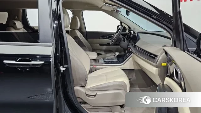 Kia Carnival 4th generation 2021 Черный из Кореи, фото 2