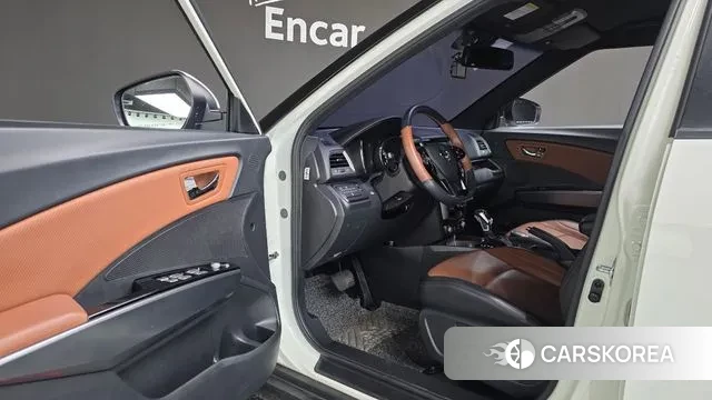 Ssangyong Tivoli Armor 2019 Белый из Кореи, фото 2