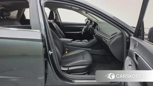 Hyundai Sonata (DN8) 2020 Небесно-голубой из Кореи, фото 2