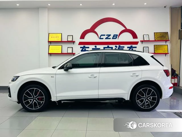Audi Q5L 2024 Белый из Китая, фото 2