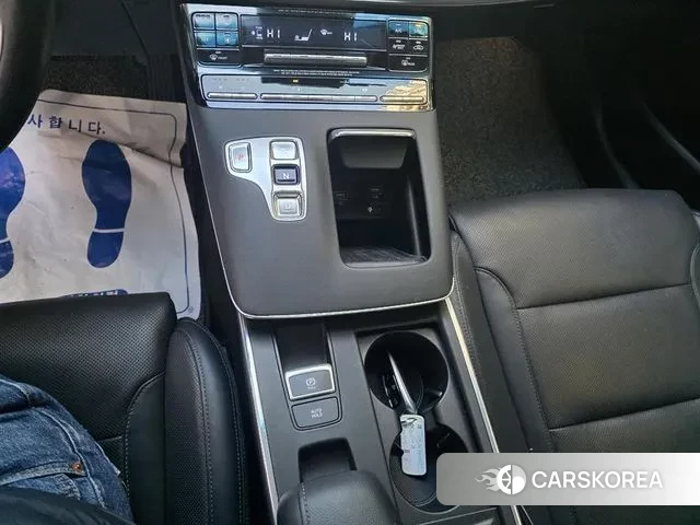 Hyundai The New Grandeur IG Hybrid 2021 Белый из Кореи, фото 2