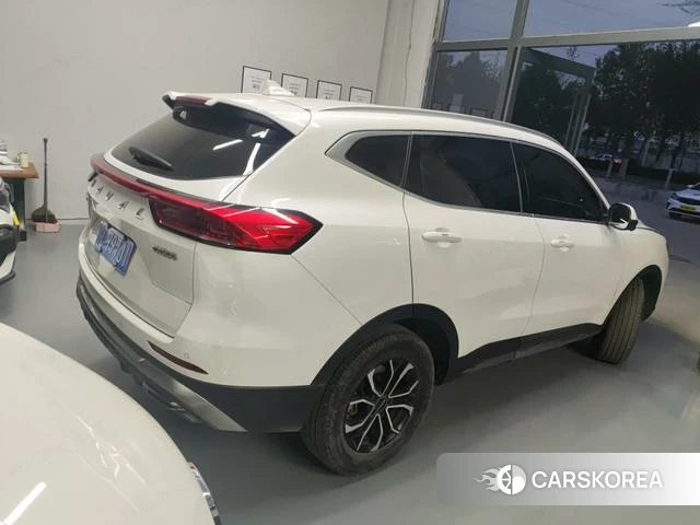 Haval H6 2023 Белый из Китая, фото 2