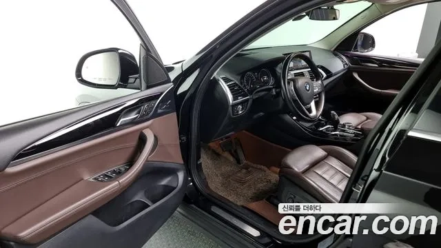 BMW X3 (G01) id 2881826 из Кореи 2