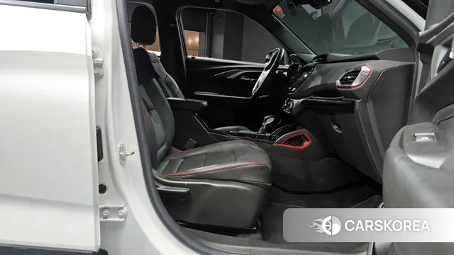 Chevrolet (GM Daewoo) Trailblazer 2022 Белый из Кореи, фото 2