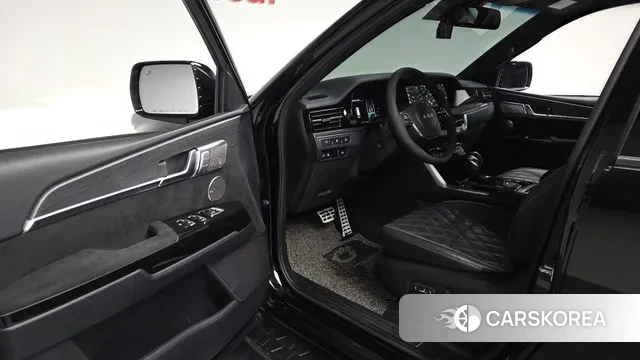 Kia Mohave Master 2022 Черный из Кореи, фото 2