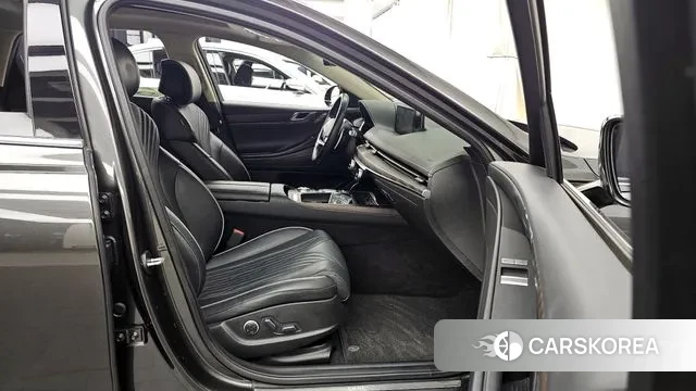 Genesis G80 (RG3) 2021 Серый из Кореи, фото 2