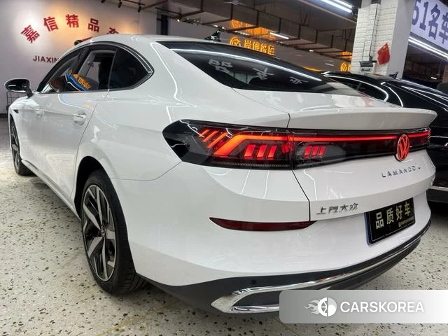 Volkswagen Lingdu 2023 Белый из Китая, фото 2