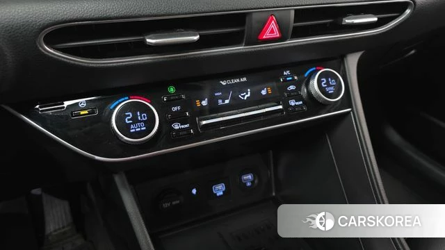 Hyundai Sonata (DN8) 2022 Белый из Кореи, фото 2