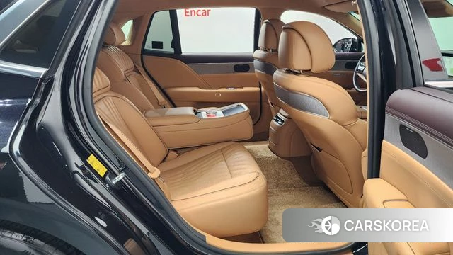 Genesis G90 (RS4) 2022 Черный из Кореи, фото 2