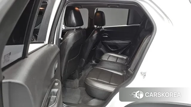 Chevrolet (GM Daewoo) The New Trax 2019 Белый из Кореи, фото 2