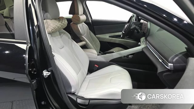 Hyundai Avante (CN7) 2021 Черный из Кореи, фото 2