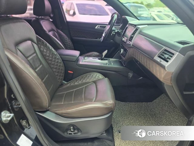 Ssangyong All New Rexton 2021 Черный из Кореи, фото 2