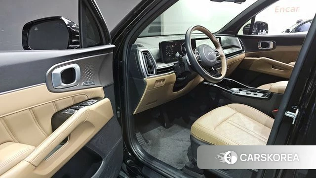 Kia The New Sorento 4th Generation 2024 Черный из Кореи, фото 2