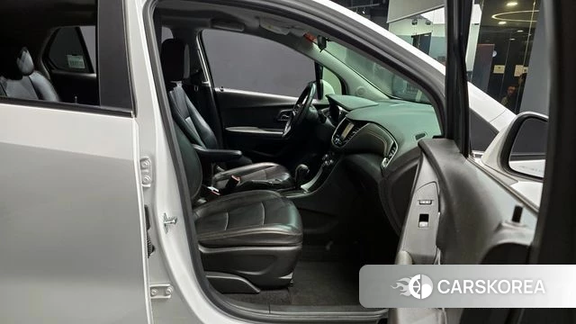 Chevrolet (GM Daewoo) The New Trax 2018 Белый из Кореи, фото 2