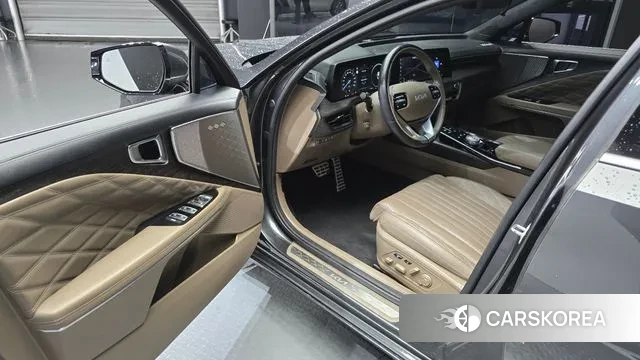 Kia K8 2021 Серый из Кореи, фото 2