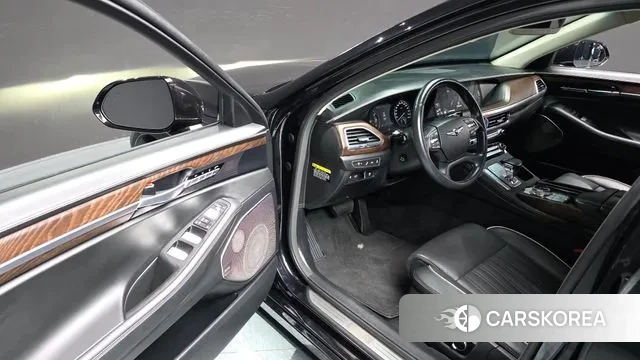 Genesis G90 2020 Черный из Кореи, фото 2