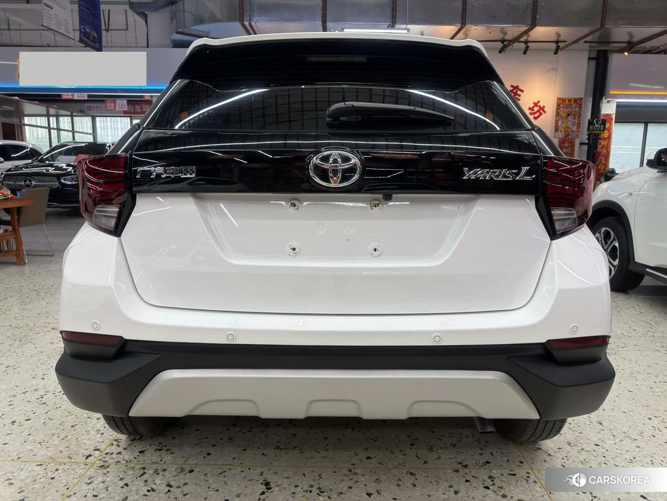 Toyota YARIS L Zhixuan 2021 Белый из Китая, фото 2