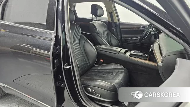 Genesis G80 (RG3) 2020 Черный из Кореи, фото 2