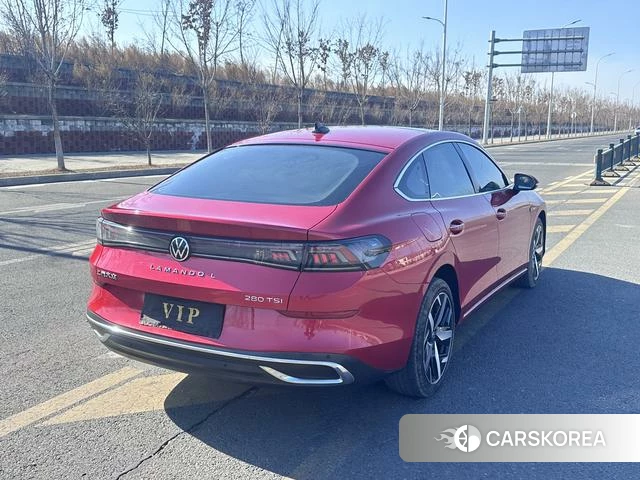 Volkswagen Lingdu 2022 Красный из Китая, фото 2