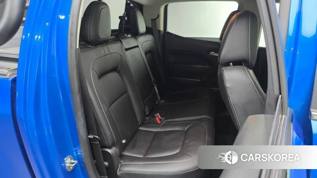 Chevrolet (GM Daewoo) Real New Colorado 2022 Синий из Кореи, фото 2