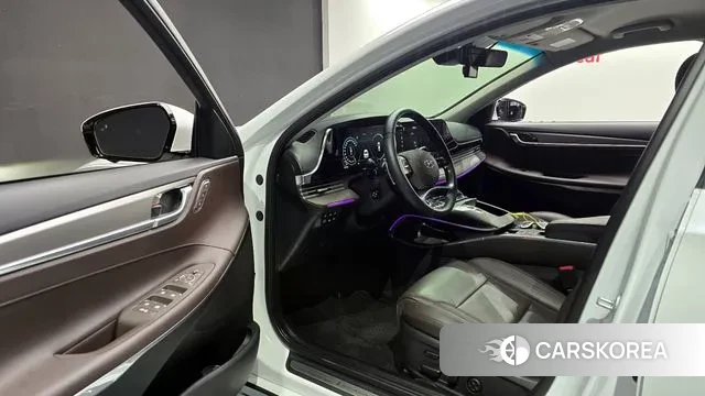 Hyundai The New Grandeur IG Hybrid 2020 Белый из Кореи, фото 2