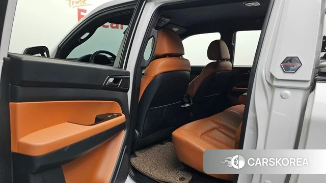 Ssangyong The New Rexton Sports Cannes 2022 Белый из Кореи, фото 2