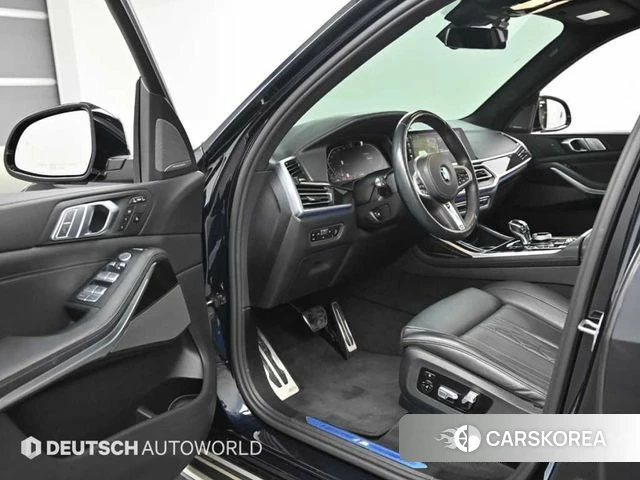 BMW X7 (G07) 2021 Черный из Кореи, фото 2