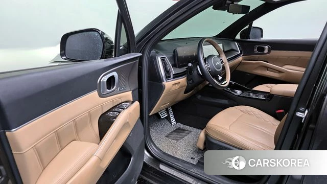 Kia The New Sorento 4th Generation 2024 Серый из Кореи, фото 2