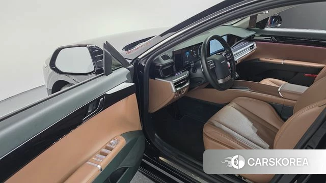 Hyundai Grandeur Hybrid (GN7) 2023 Черный из Кореи, фото 2