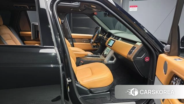 Land Rover Range Rover 4th Generation 2021 Черный из Кореи, фото 2