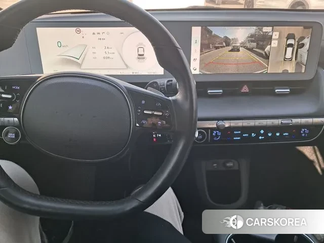 Hyundai Ionic 5 2021 Серебристо-серый из Кореи, фото 2