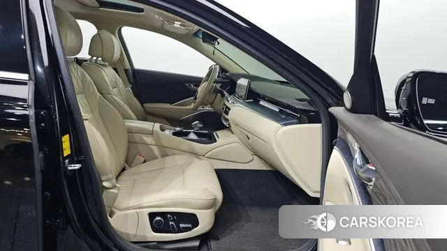 Kia The New K9 2nd generation 2023 Черный из Кореи, фото 2