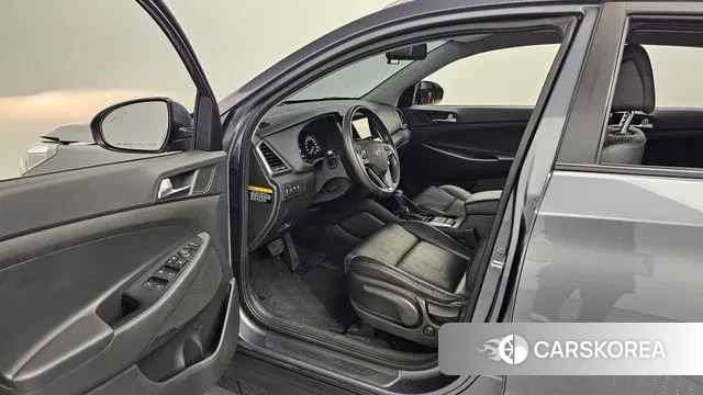 Hyundai All New Tucson 2018 Серый из Кореи, фото 2