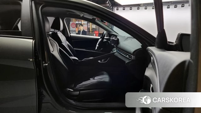 Hyundai Avante (CN7) 2021 Серый из Кореи, фото 2