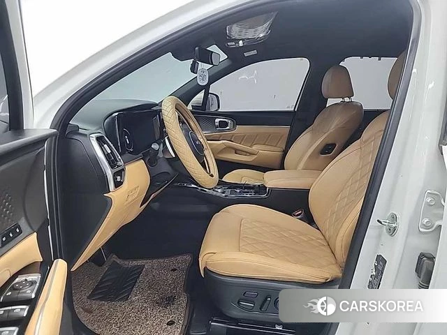 Kia Sorento 4th Generation 2022 Белый из Кореи, фото 2