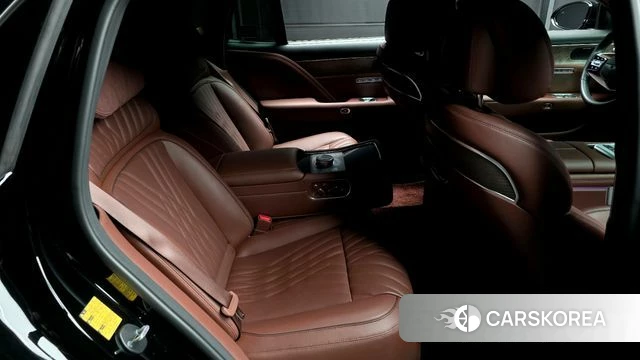 Genesis G90 (RS4) 2023 Черный из Кореи, фото 2